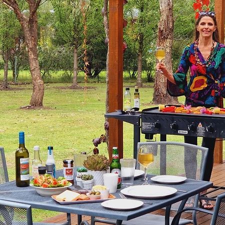 Beechworth Cedar Cottages Екстер'єр фото