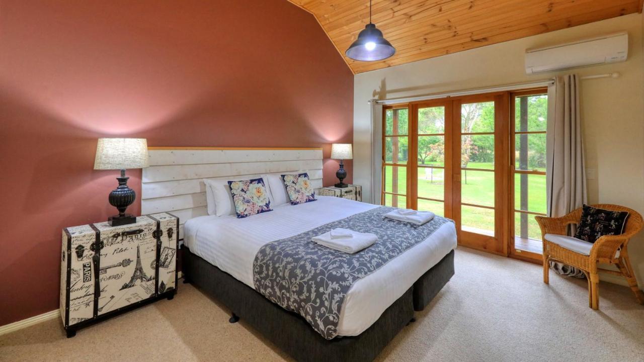 Beechworth Cedar Cottages Екстер'єр фото