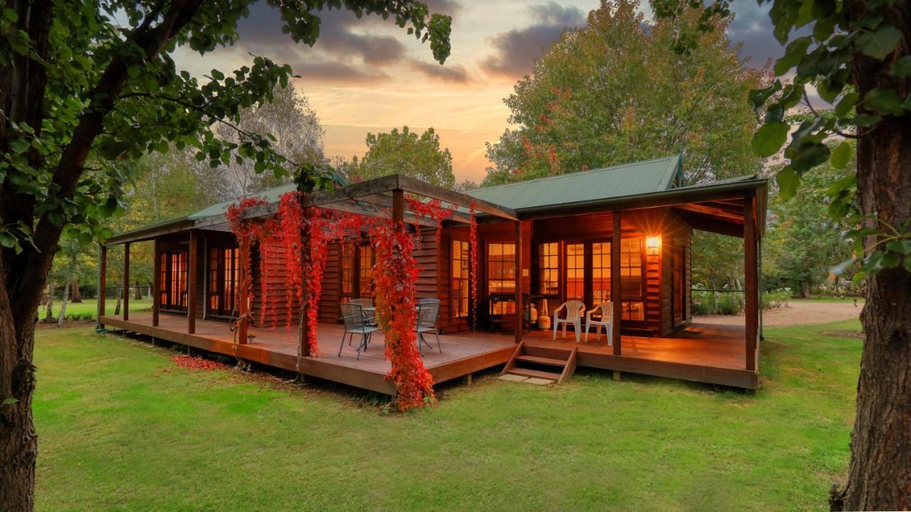Beechworth Cedar Cottages Екстер'єр фото