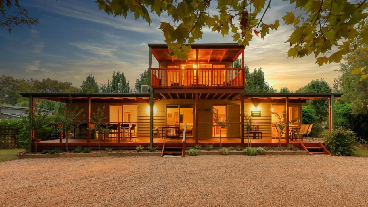 Beechworth Cedar Cottages Екстер'єр фото
