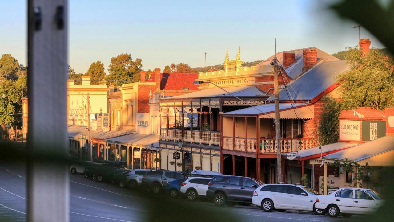 Beechworth Cedar Cottages Екстер'єр фото
