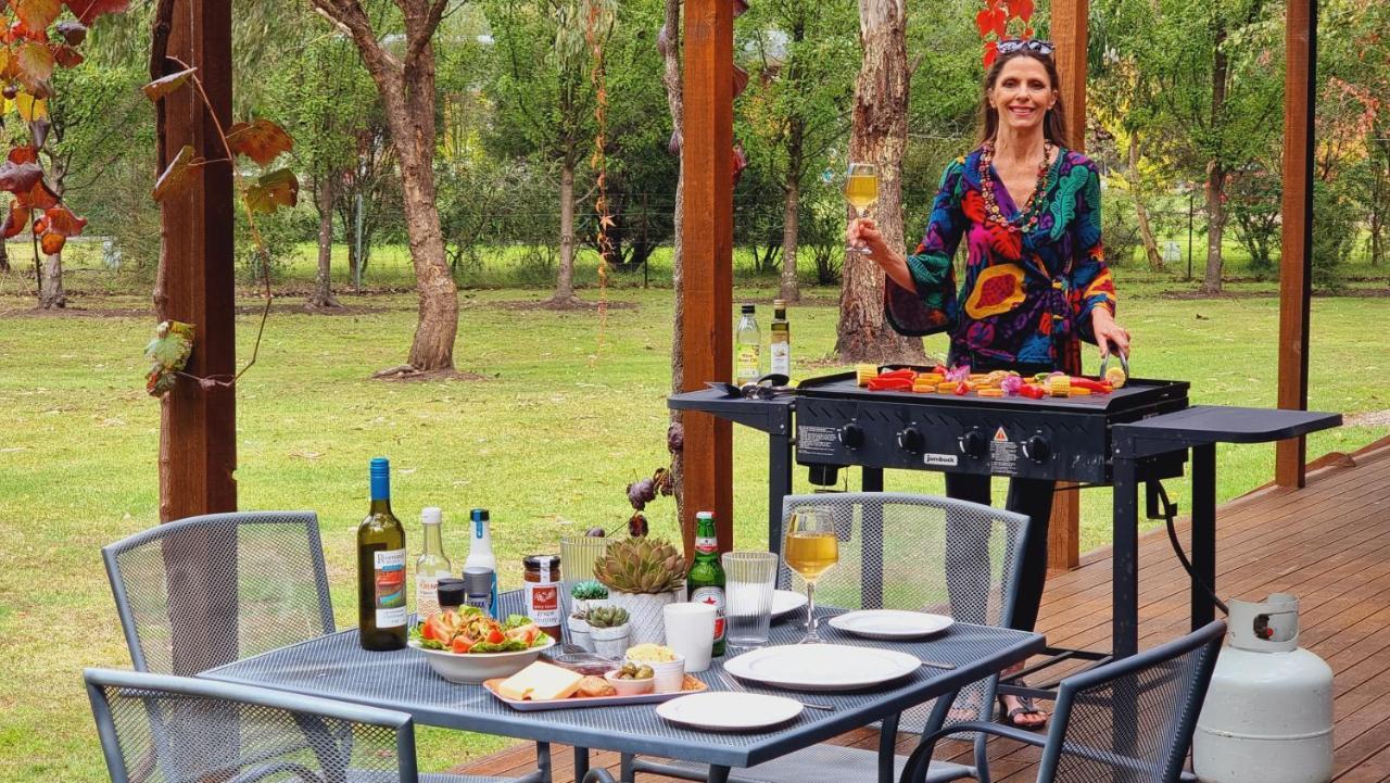 Beechworth Cedar Cottages Екстер'єр фото