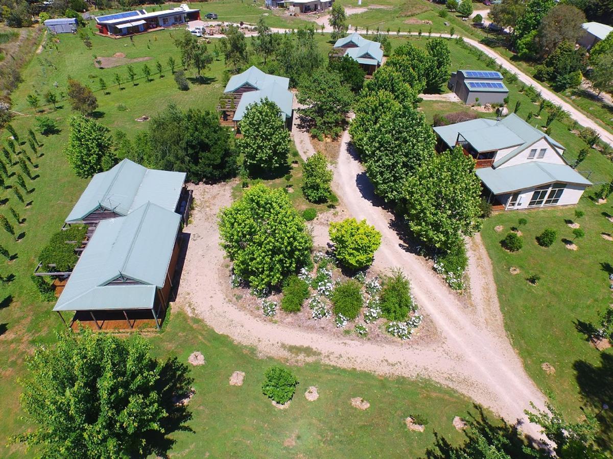 Beechworth Cedar Cottages Екстер'єр фото